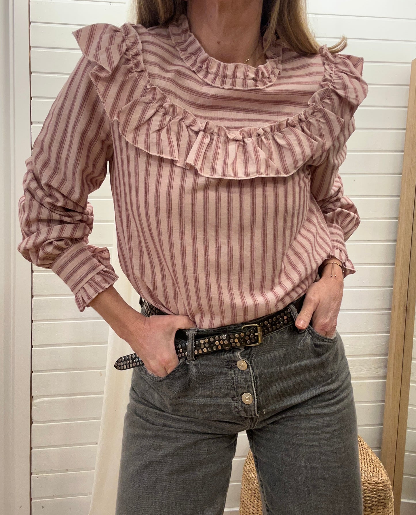 Camisa Belén - Rosa