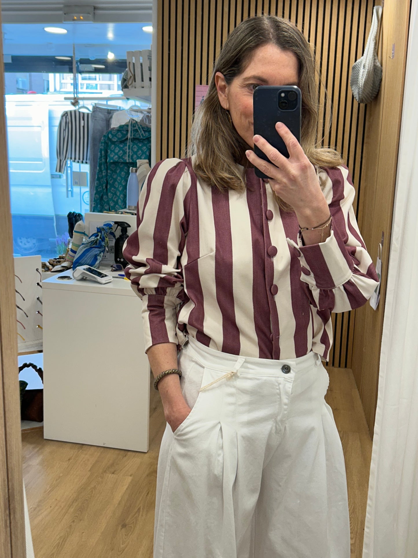 Chaqueta Denia - Magenta