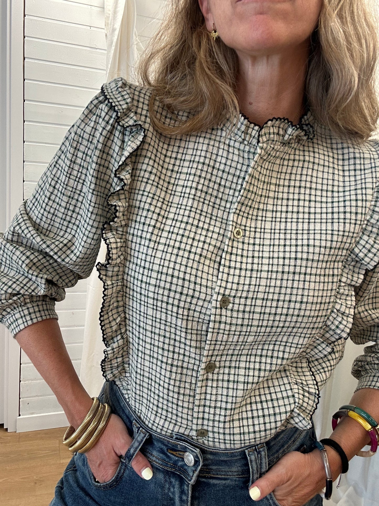 Camisa Delia - Verde