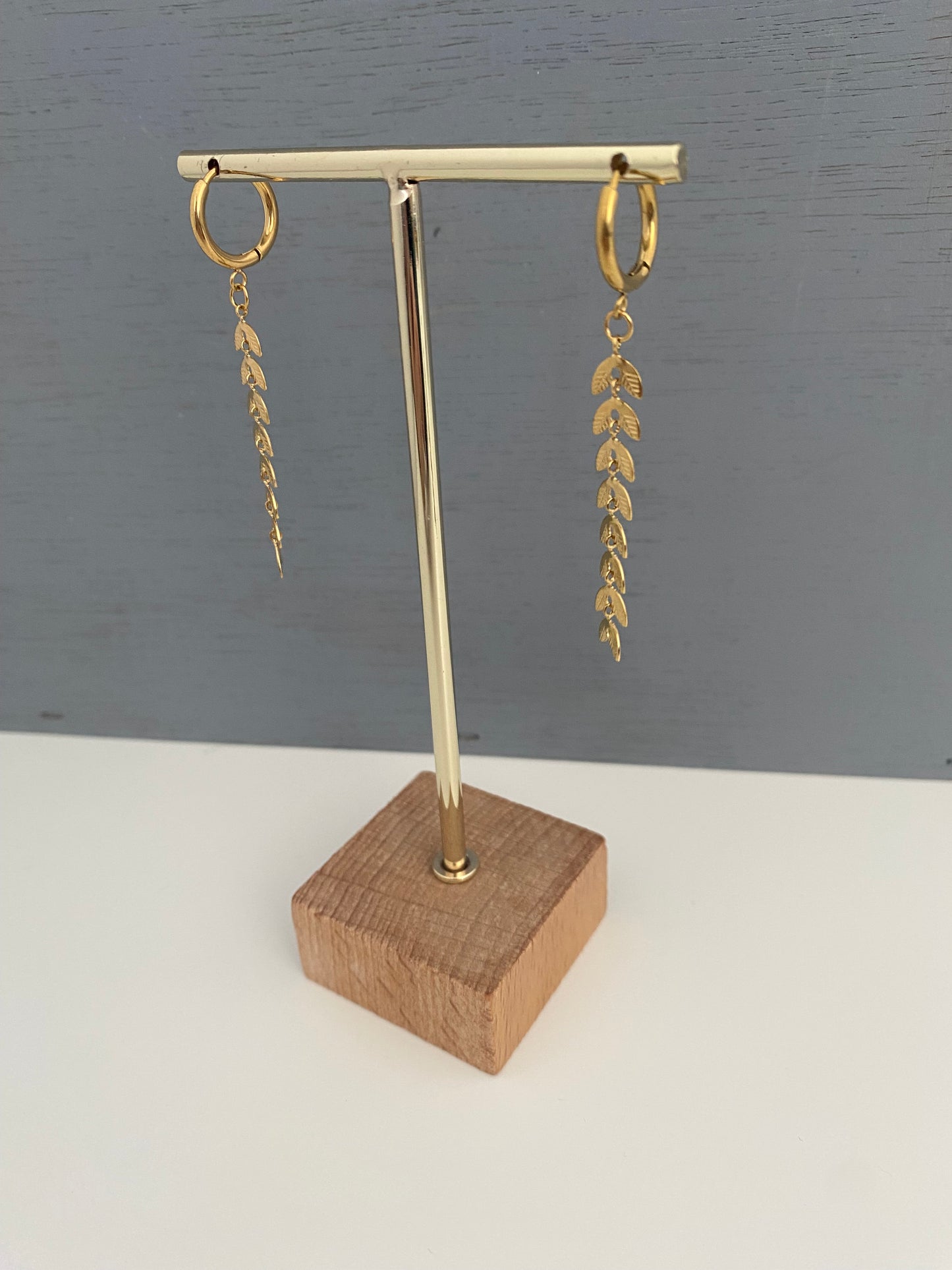 Pendientes Espiga