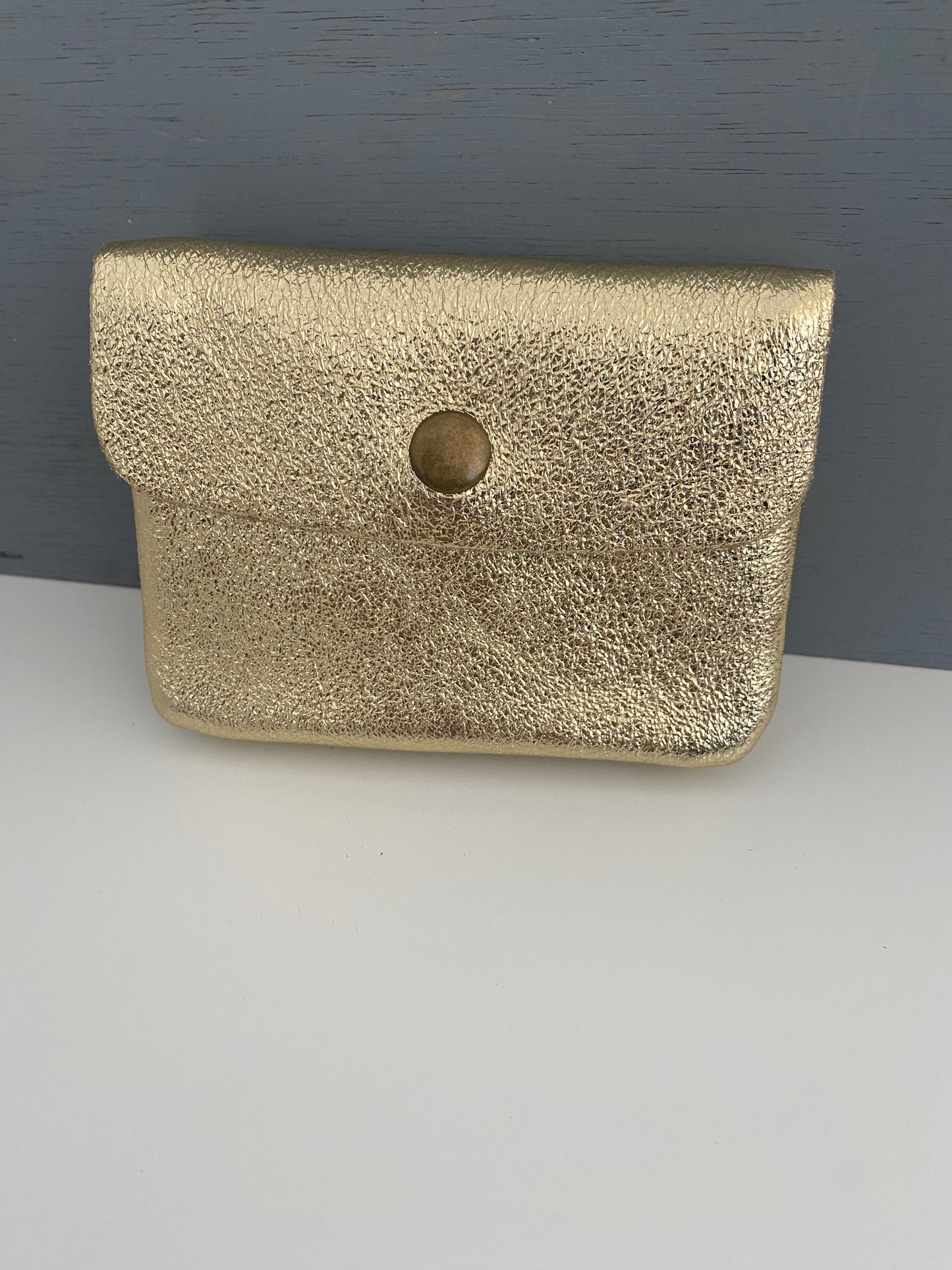 Monedero  de piel (varios colores)