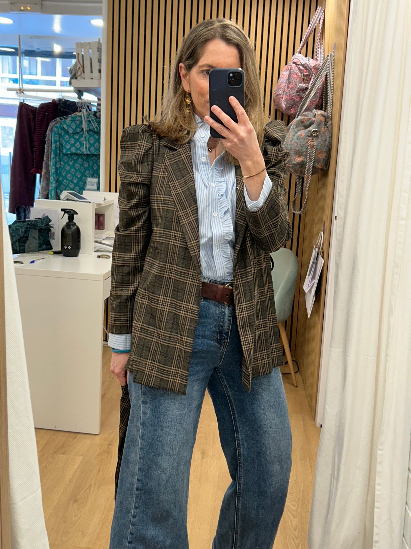 Chaqueta Mariola Príncipe de Gales