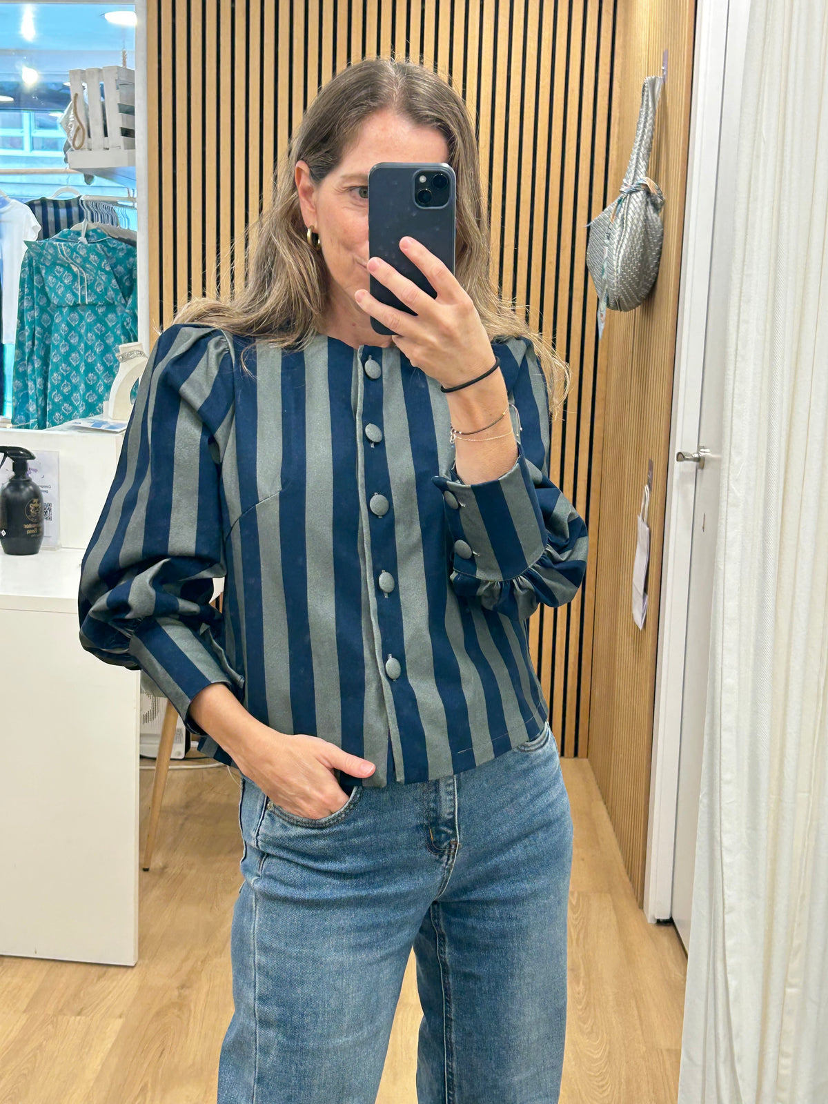 Chaqueta Denia - Marino & Verde