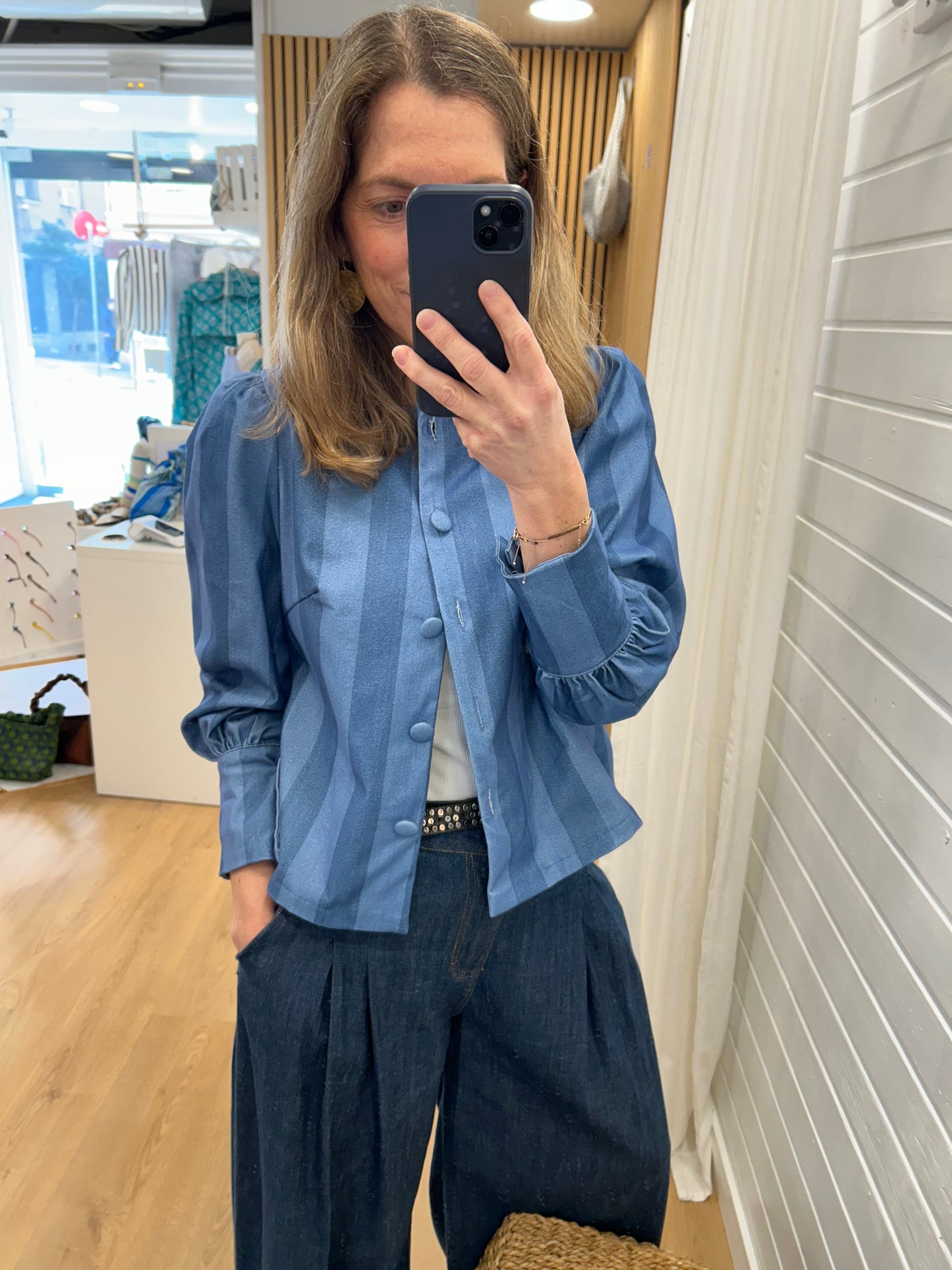 Chaqueta Denia - Tonos Azules