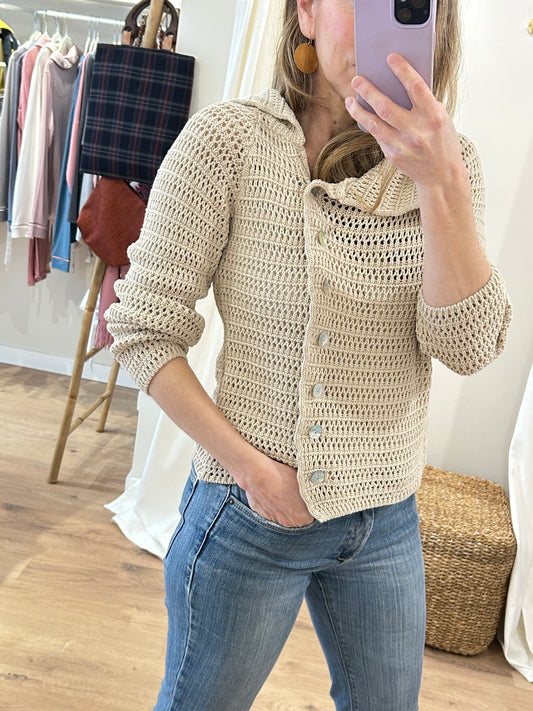 Cárdigan Adriana - Beige