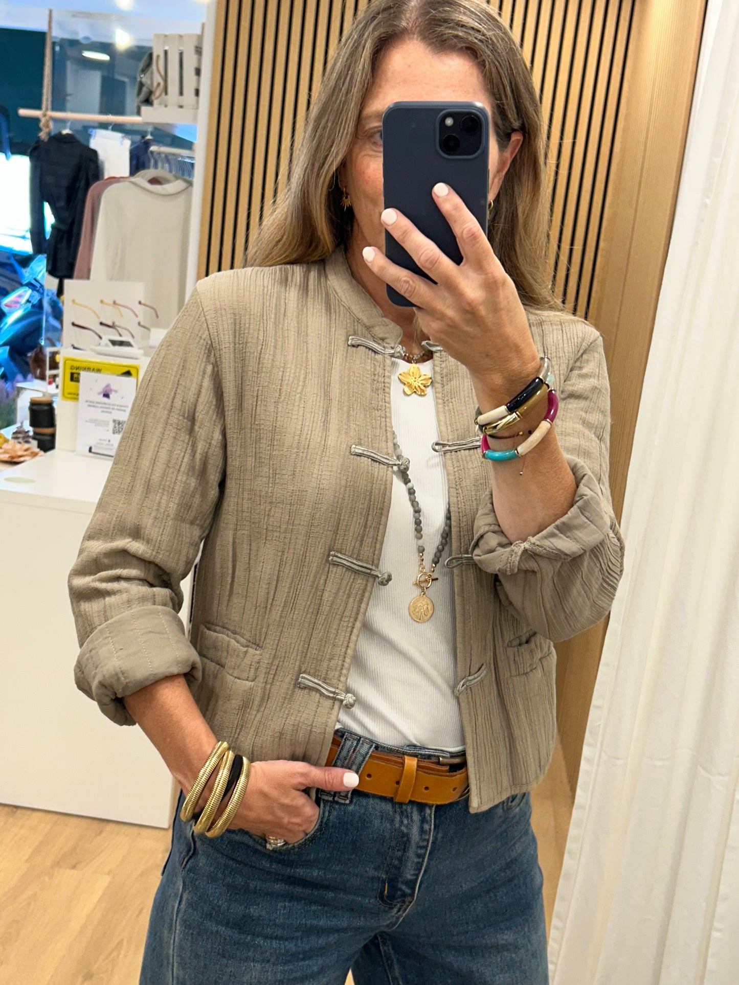 Chaqueta Mía - Topo