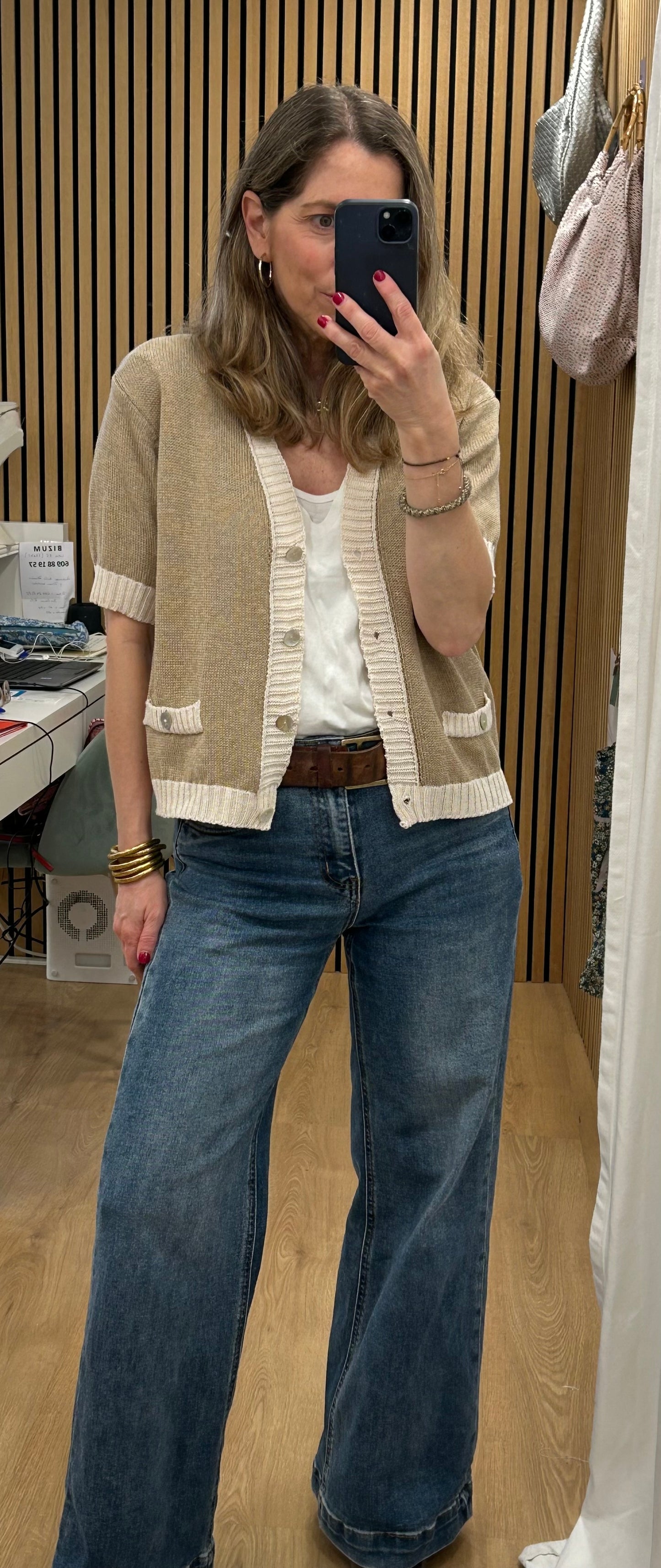 Cárdigan Marieta - Beige
