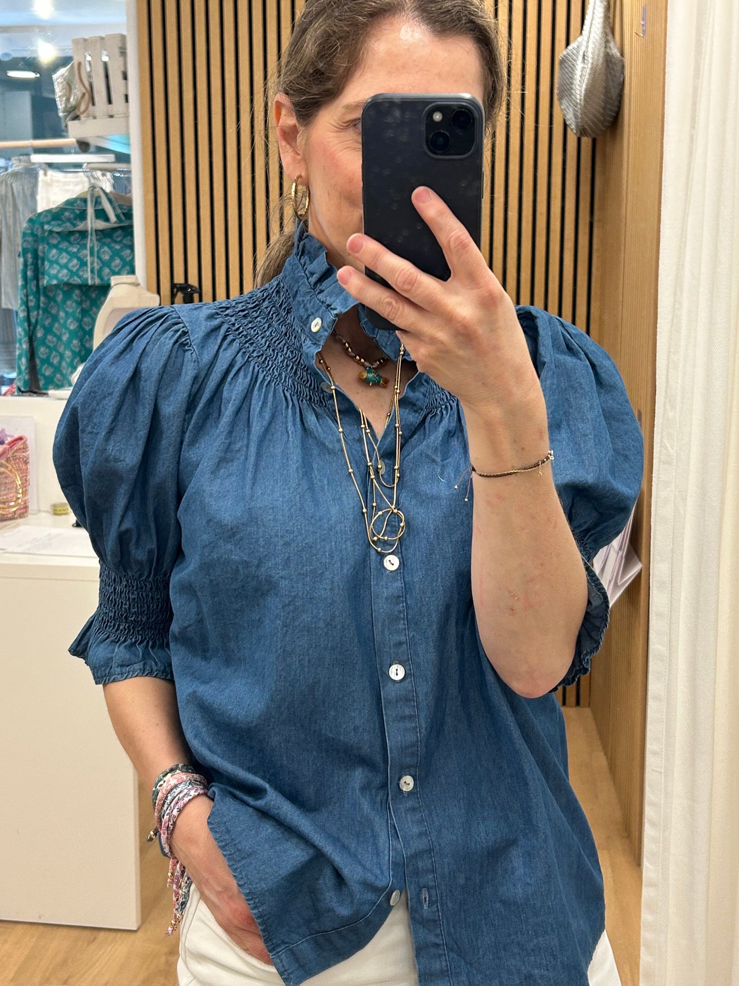 Camisa Mariola Vaquera